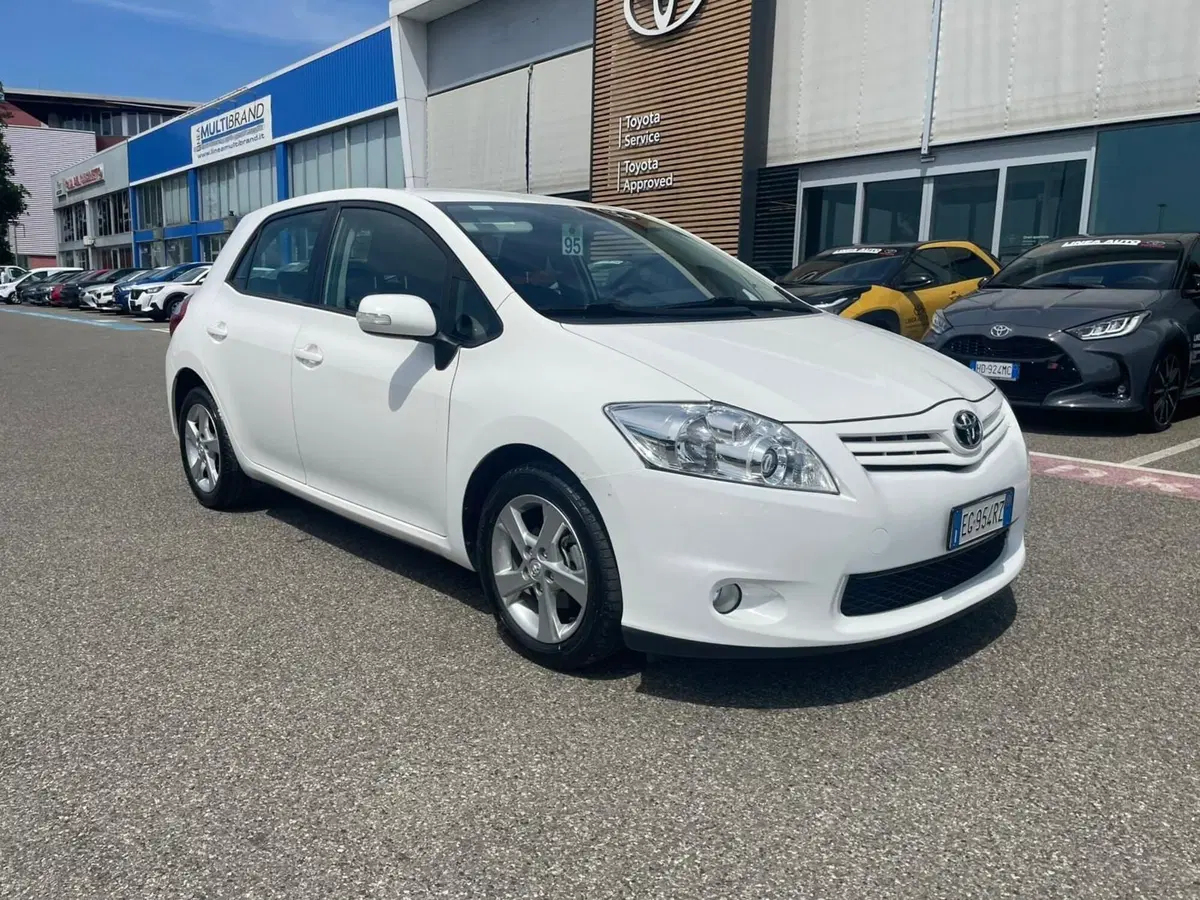 Toyota Auris usata a Piacenza (7)