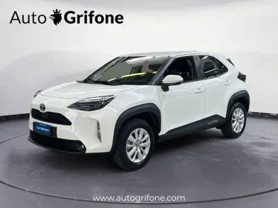 Toyota Yaris Cross 1.5h GR Sport Black Sky fwd 116cv e-cvt del 2022 usata a Modena