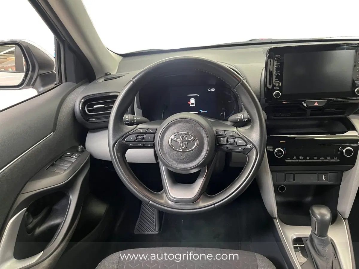Toyota Yaris Cross usata a Modena (12)
