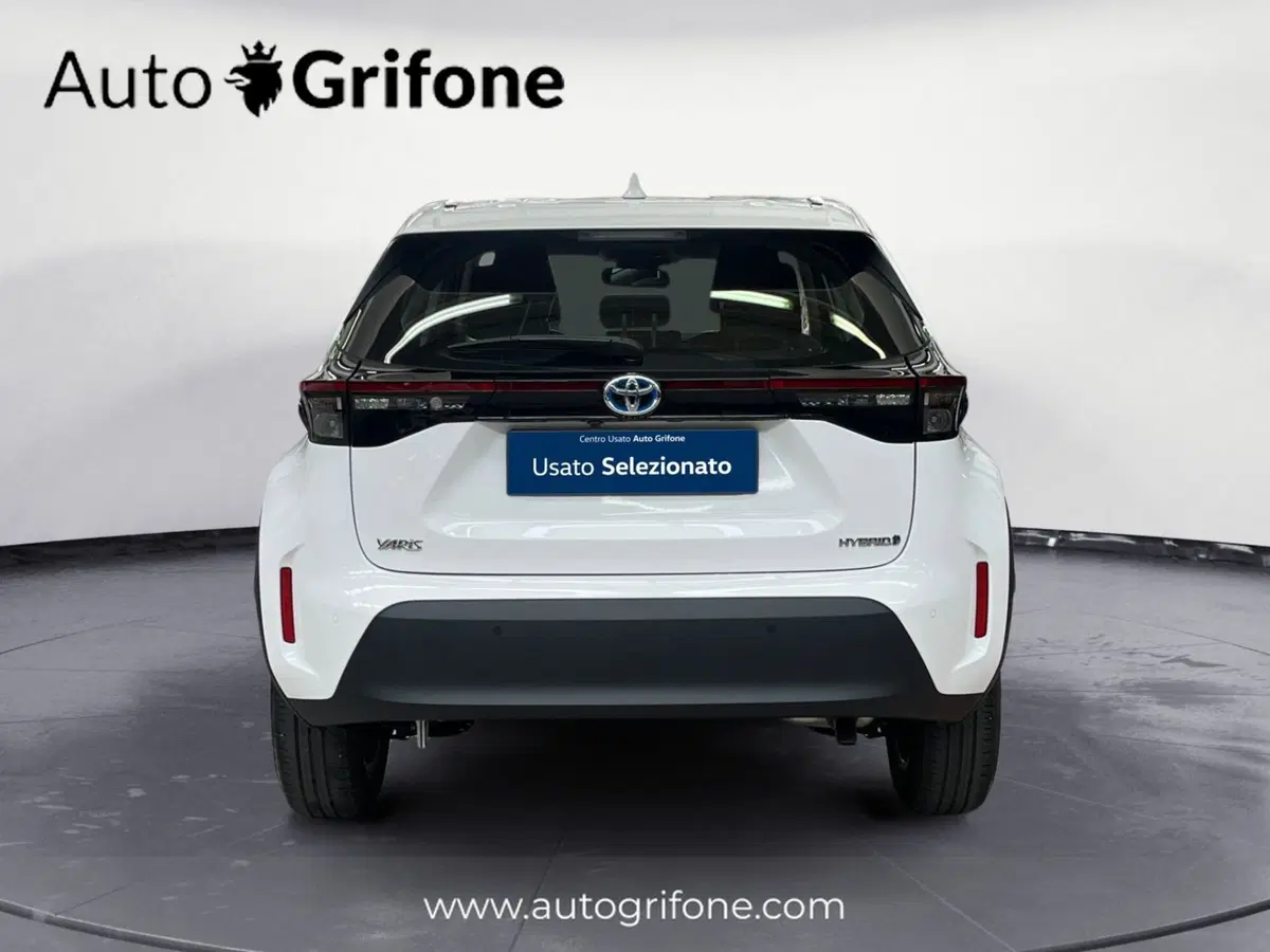 Toyota Yaris Cross usata a Modena (4)