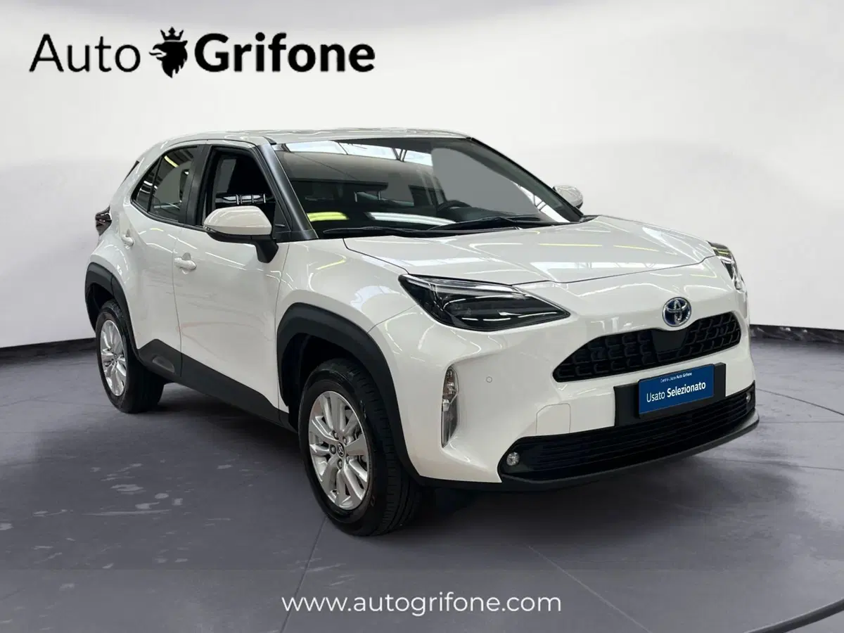 Toyota Yaris Cross usata a Modena (7)