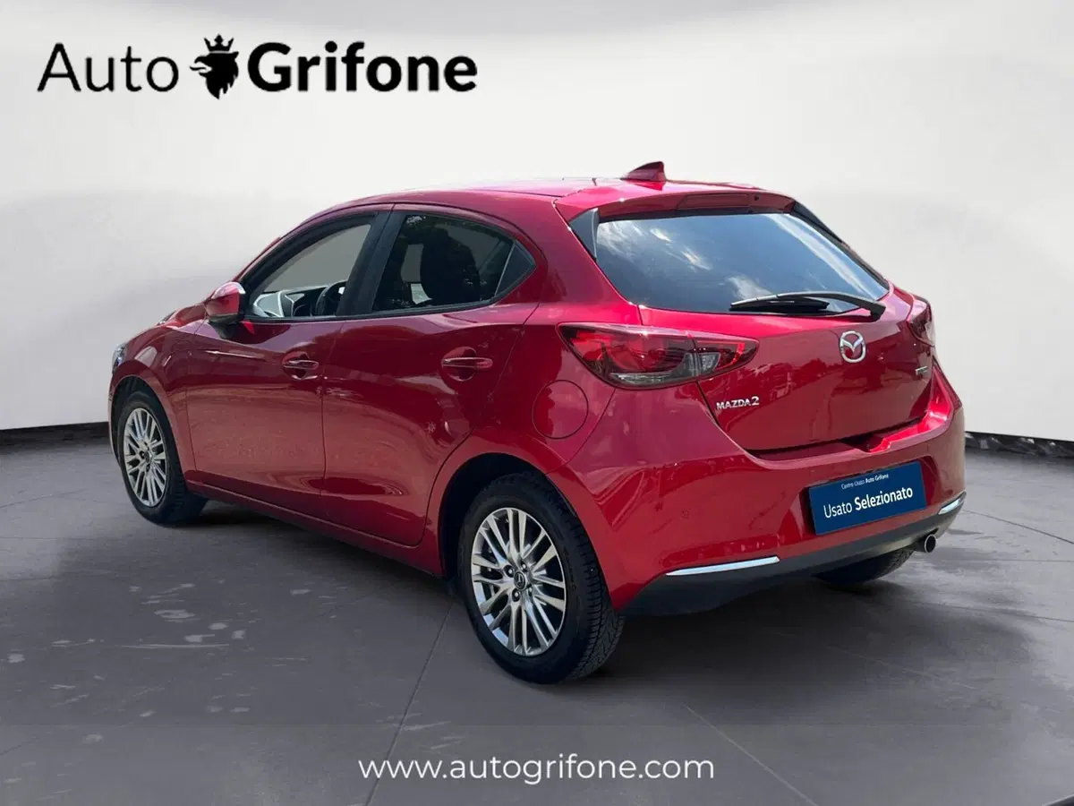 Mazda Mazda2 usata a Modena (3)