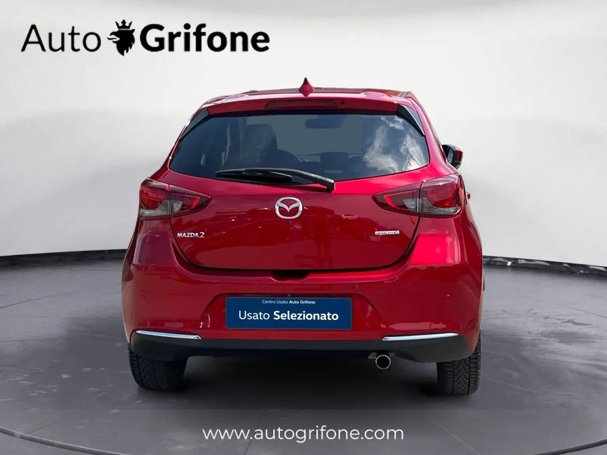Mazda Mazda2 usata a Modena (4)