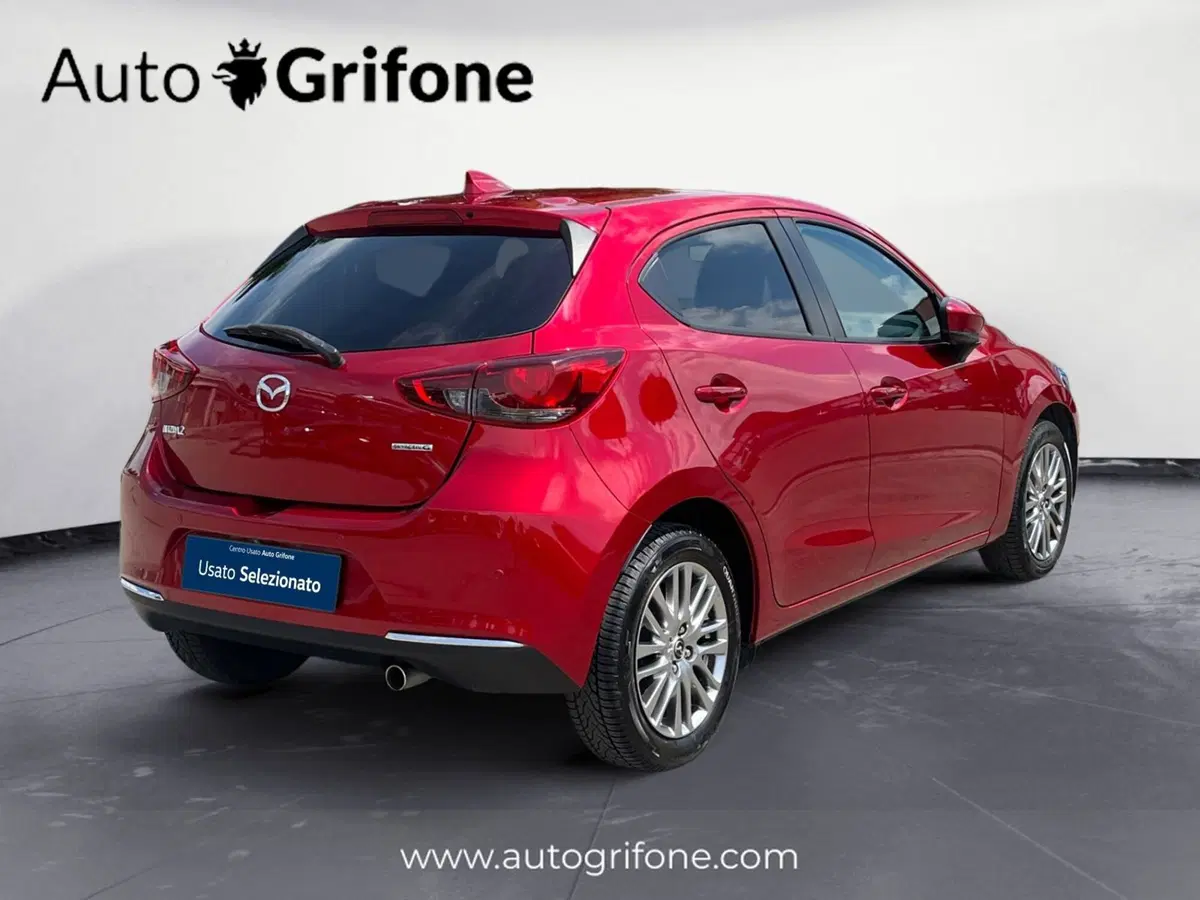 Mazda Mazda2 usata a Modena (5)
