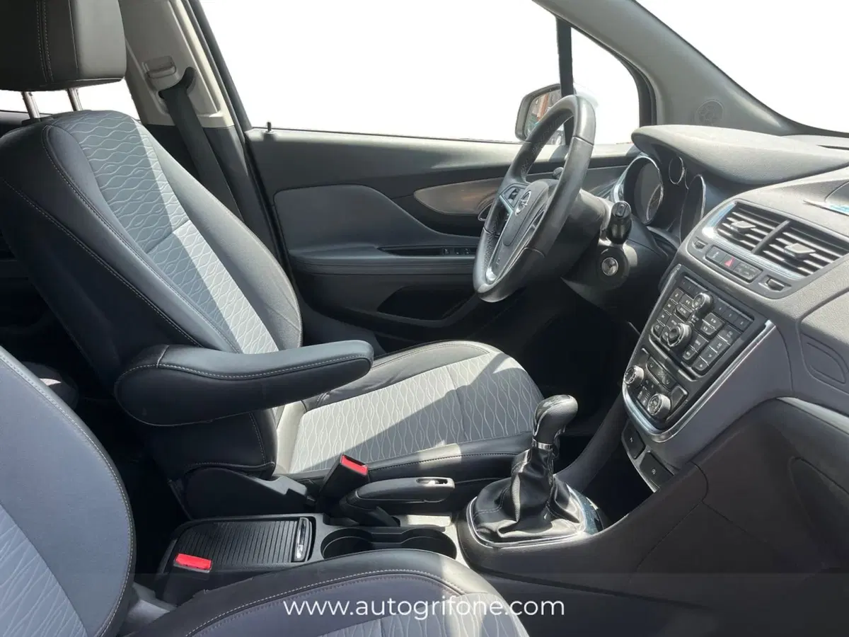 Opel Mokka usata a Modena (15)