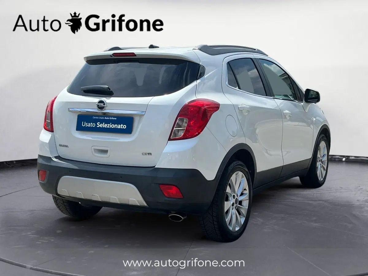 Opel Mokka usata a Modena (5)