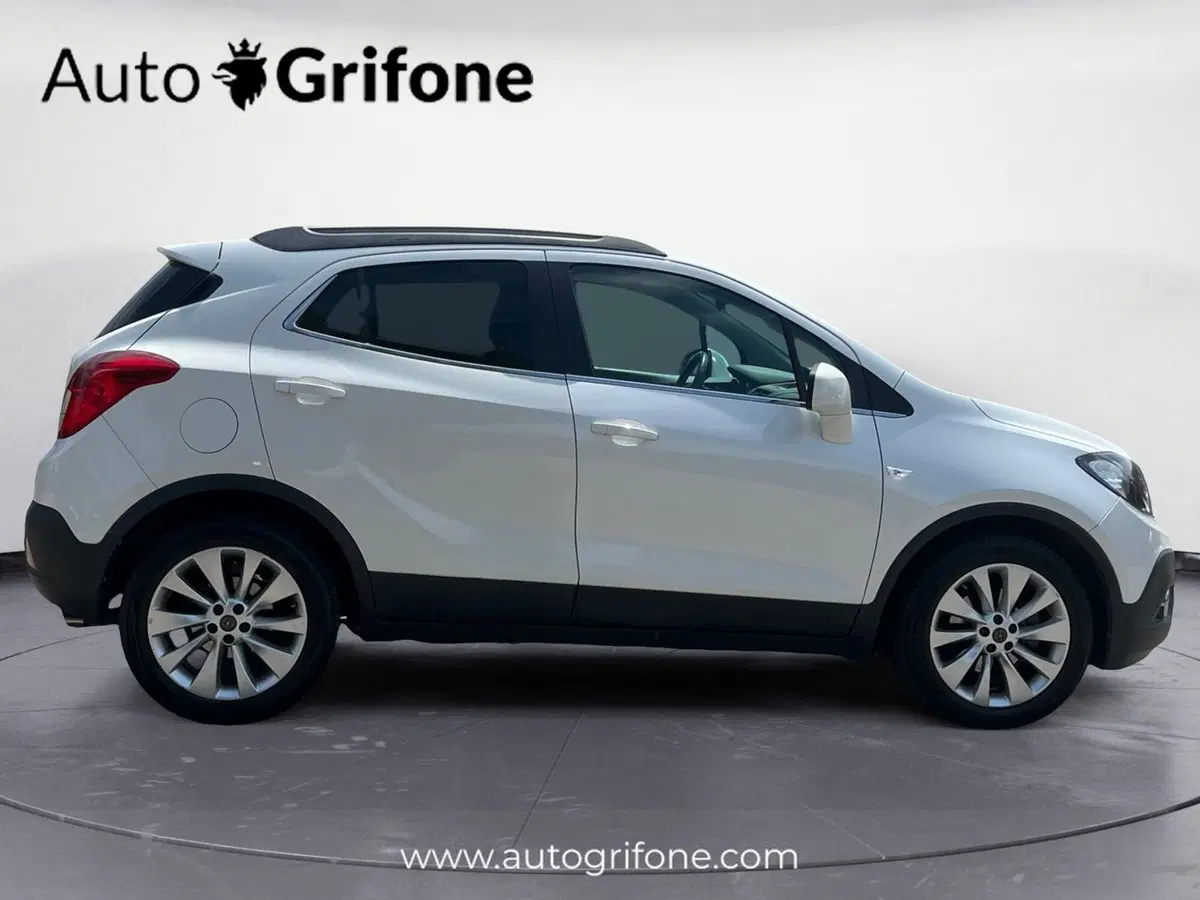 Opel Mokka usata a Modena (6)