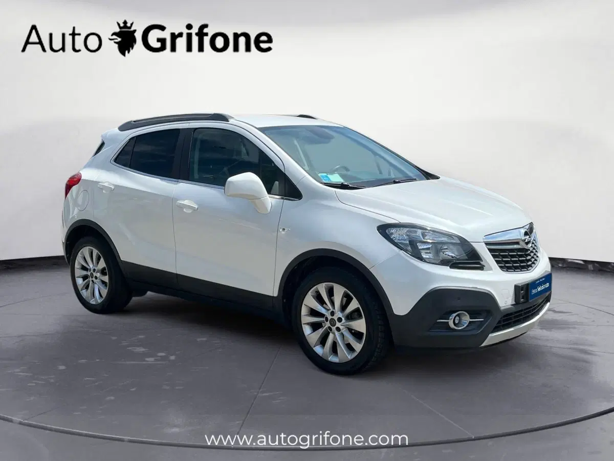Opel Mokka usata a Modena (7)