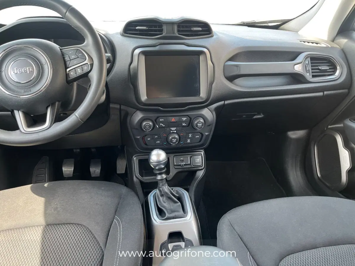 Jeep Renegade usata a Modena (11)