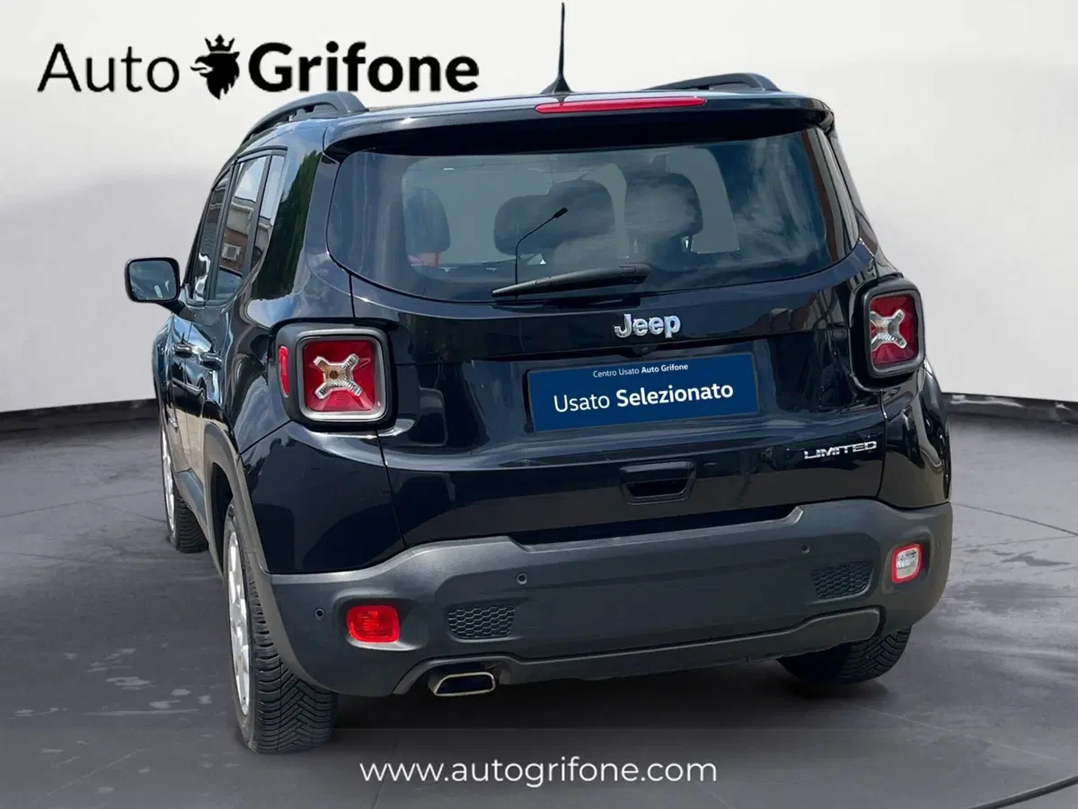 Jeep Renegade usata a Modena (3)