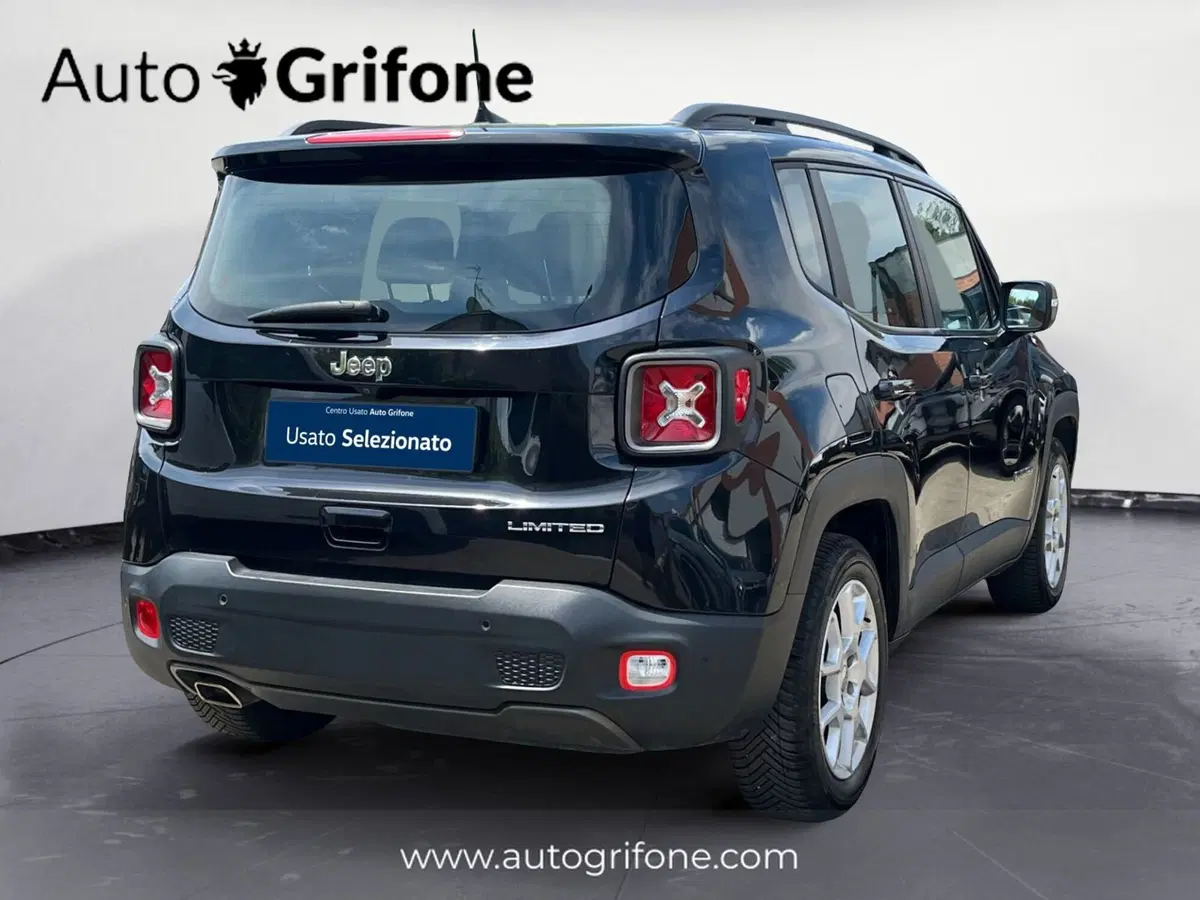 Jeep Renegade usata a Modena (5)