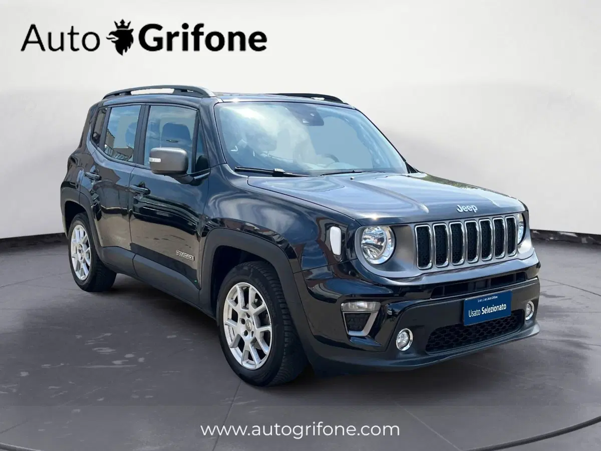 Jeep Renegade usata a Modena (7)