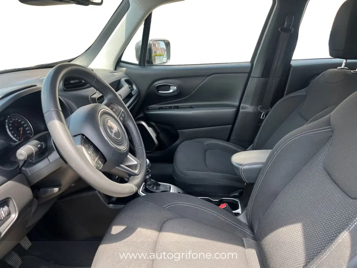 Jeep Renegade usata a Modena (9)