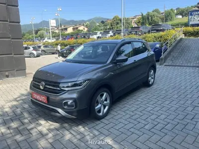 Volkswagen T-Cross 1.0 TSI 115 CV DSG Style BMT del 2019 usata a Erba