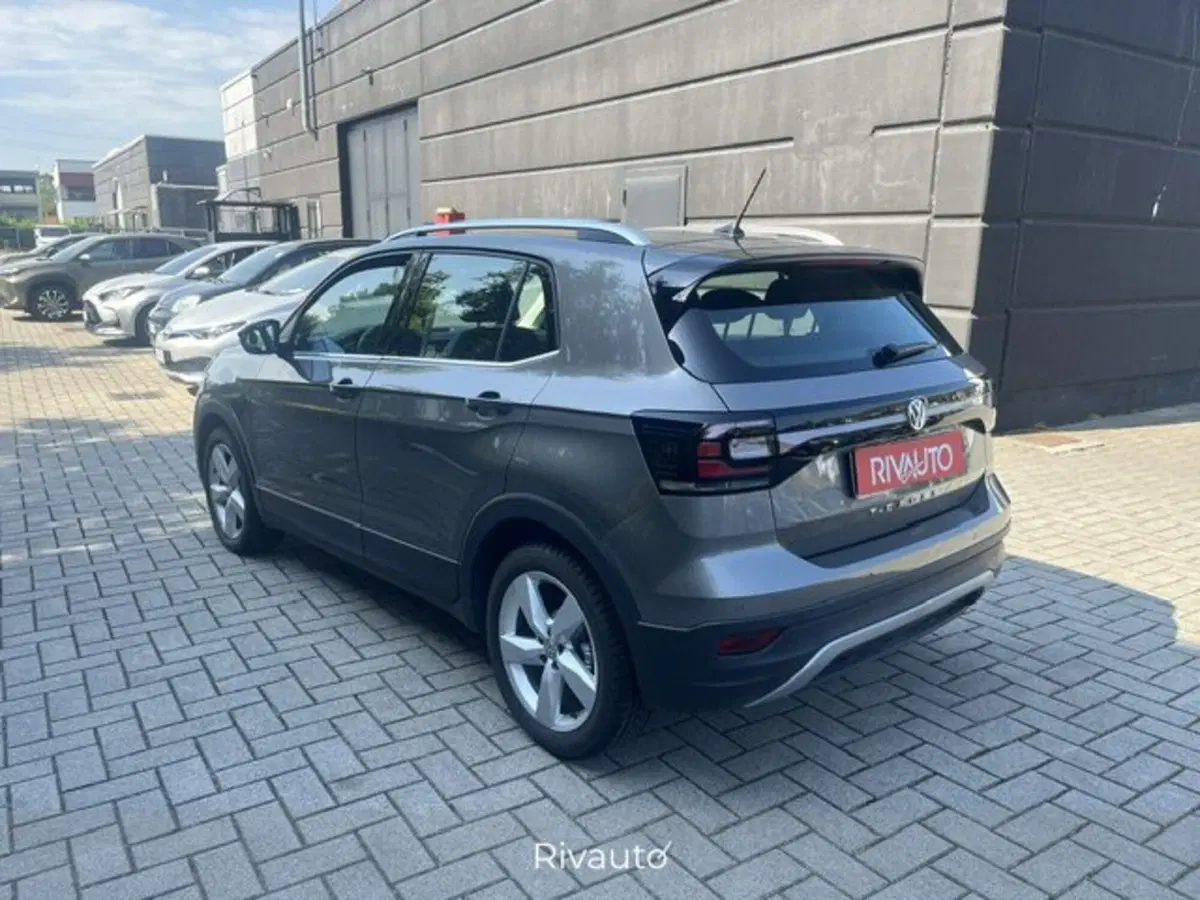 Volkswagen T-Cross usata a Como (2)