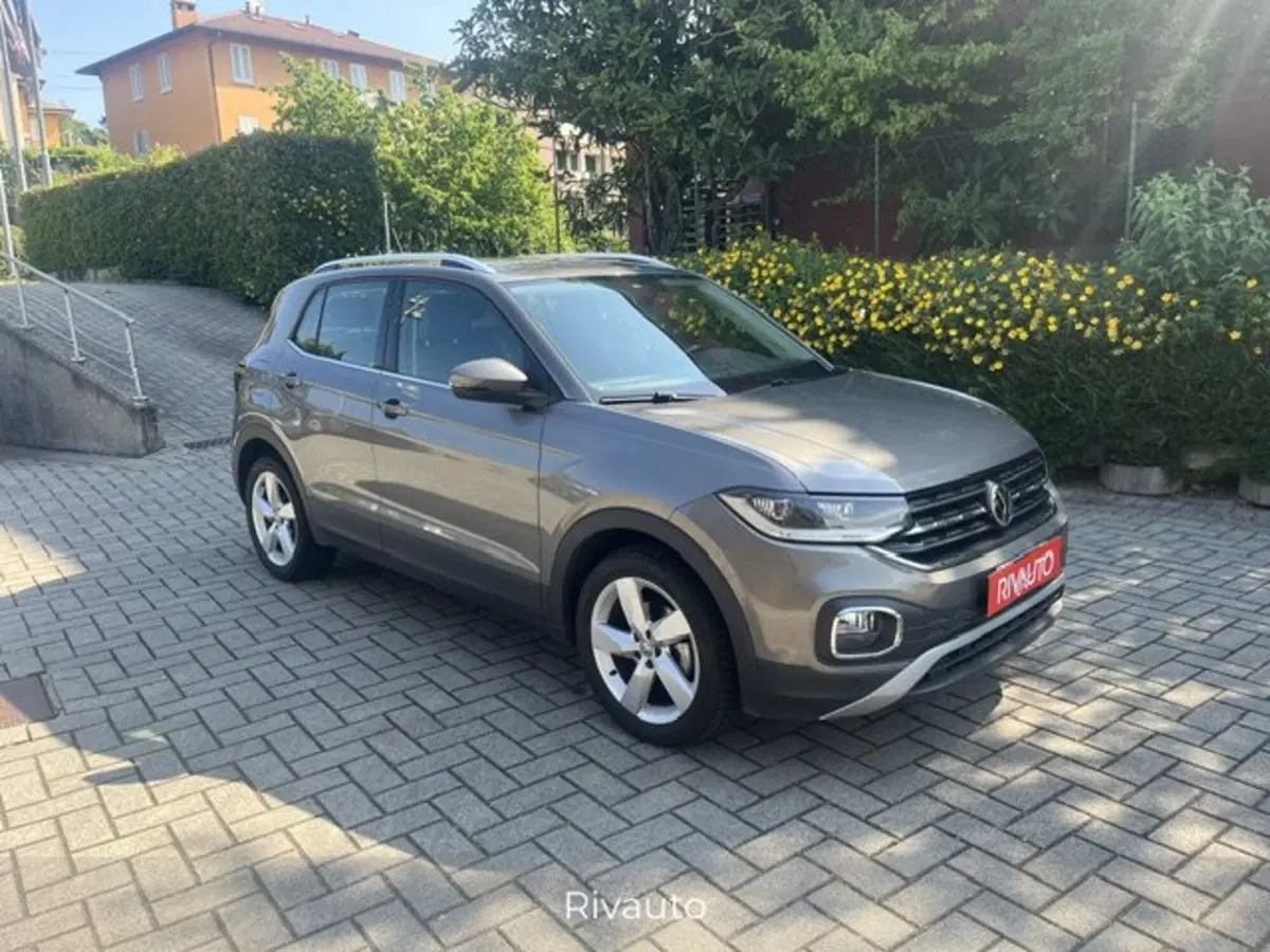 Volkswagen T-Cross usata a Como (6)