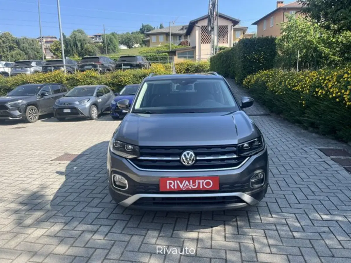 Volkswagen T-Cross usata a Como (7)