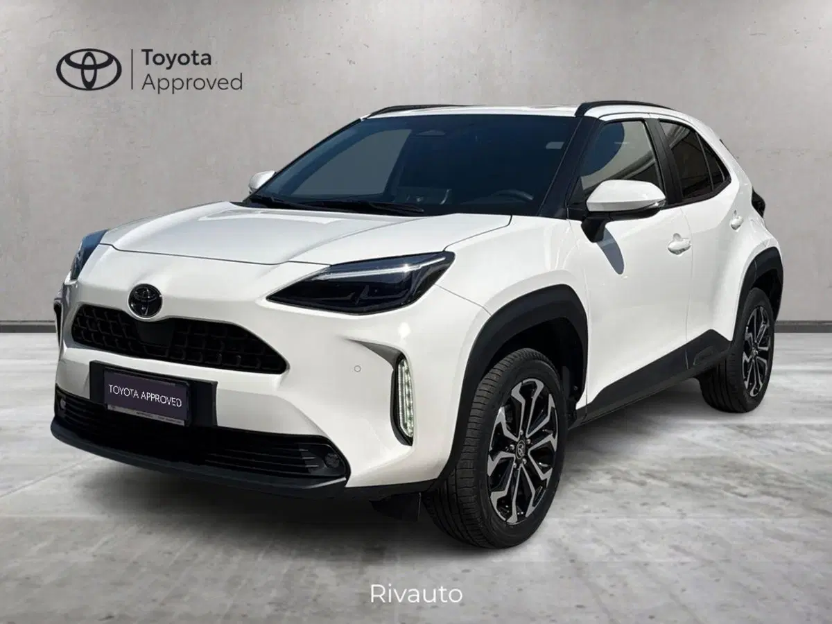 Toyota Yaris Cross usata a Como
