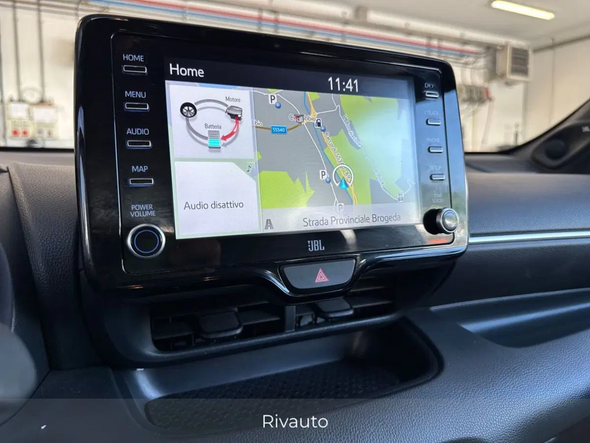 Toyota Yaris usata a Como (10)