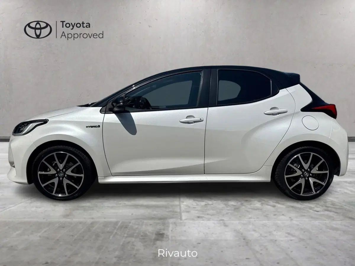Toyota Yaris usata a Como (3)