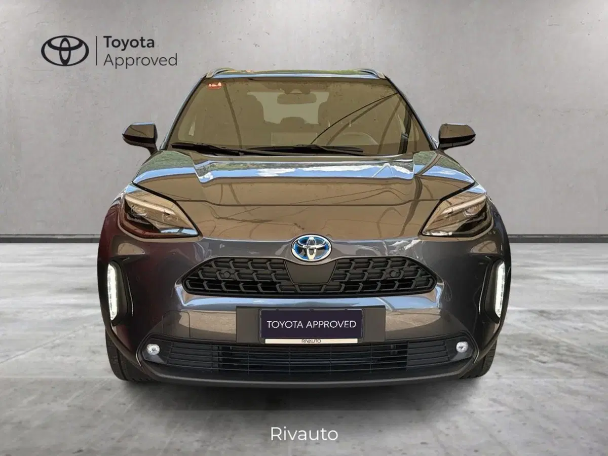 Toyota Yaris Cross usata a Como (12)