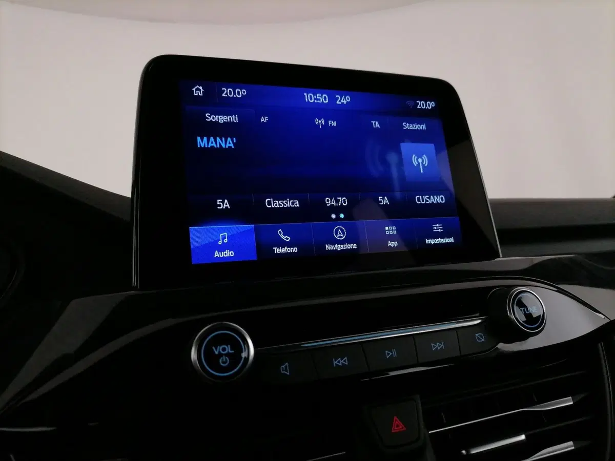 Ford Kuga usata a Roma (15)
