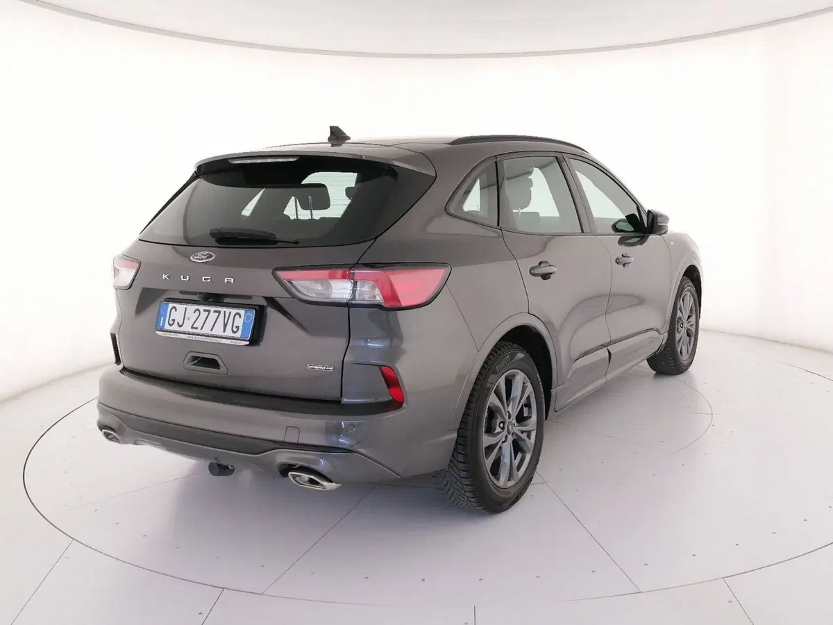Ford Kuga usata a Roma (2)