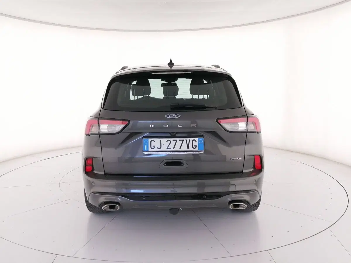 Ford Kuga usata a Roma (4)