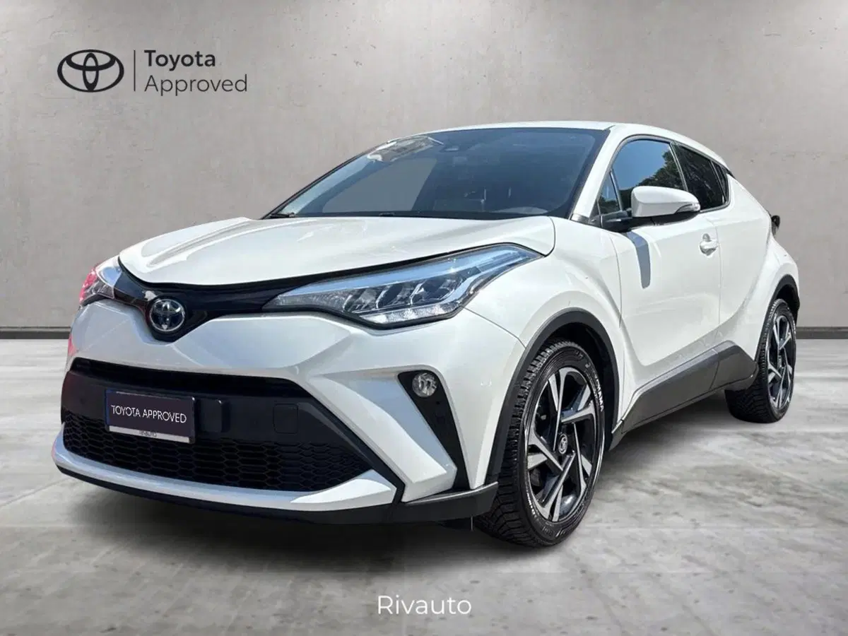 Toyota Toyota C-HR usata a Como