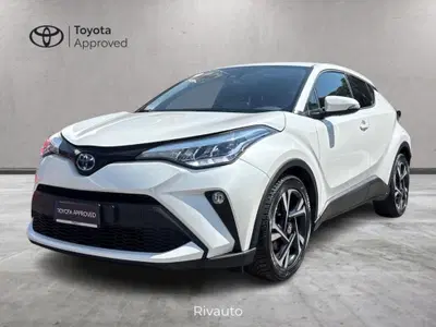 Toyota Toyota C-HR 1.8 Hybrid E-CVT Trend del 2023 usata a Como