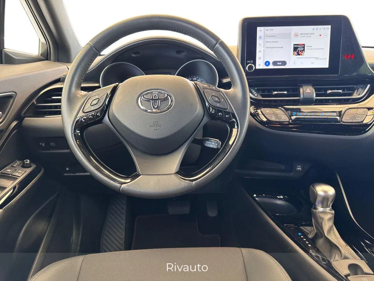 Toyota Toyota C-HR usata a Como (8)