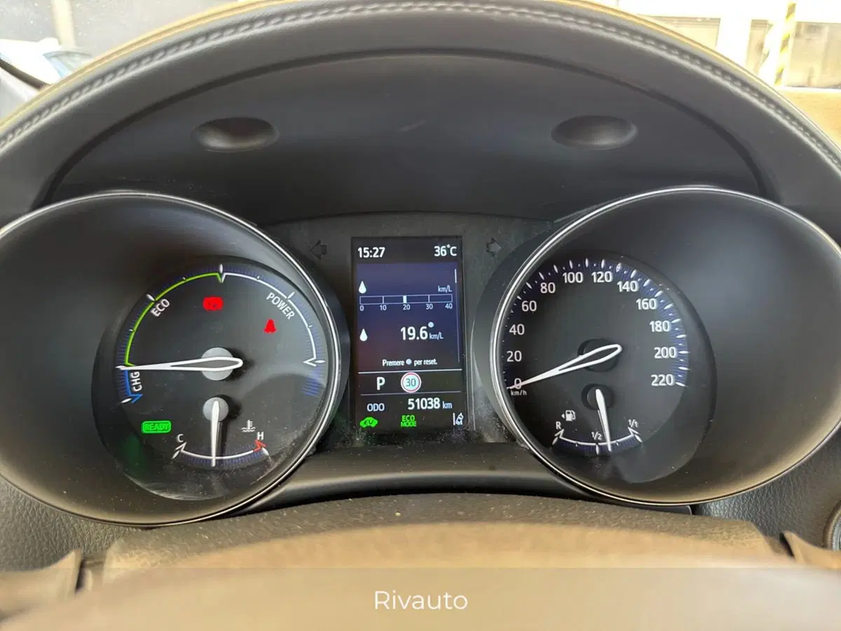 Toyota Toyota C-HR usata a Como (9)
