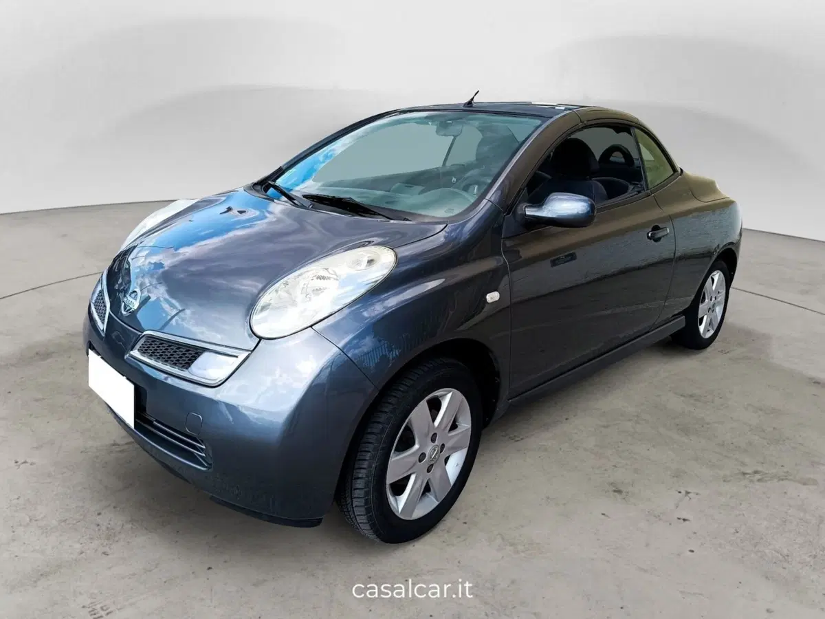 Nissan Micra C+C usata a Salerno