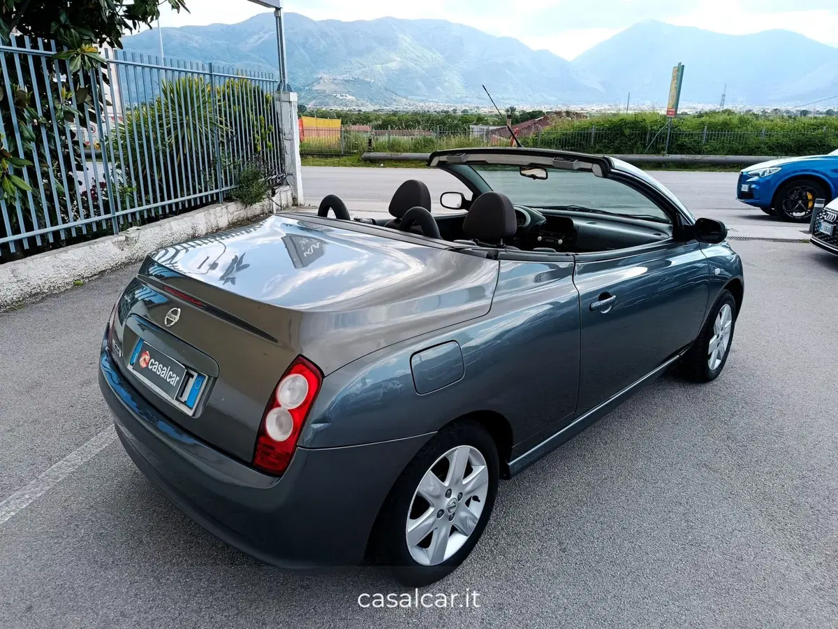 Nissan Micra C+C usata a Salerno (10)