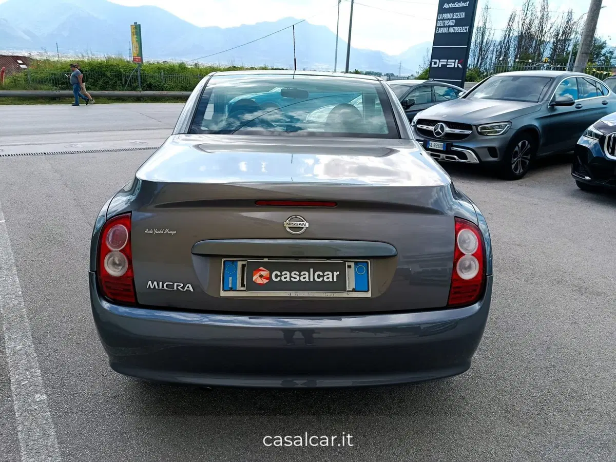 Nissan Micra C+C usata a Salerno (12)