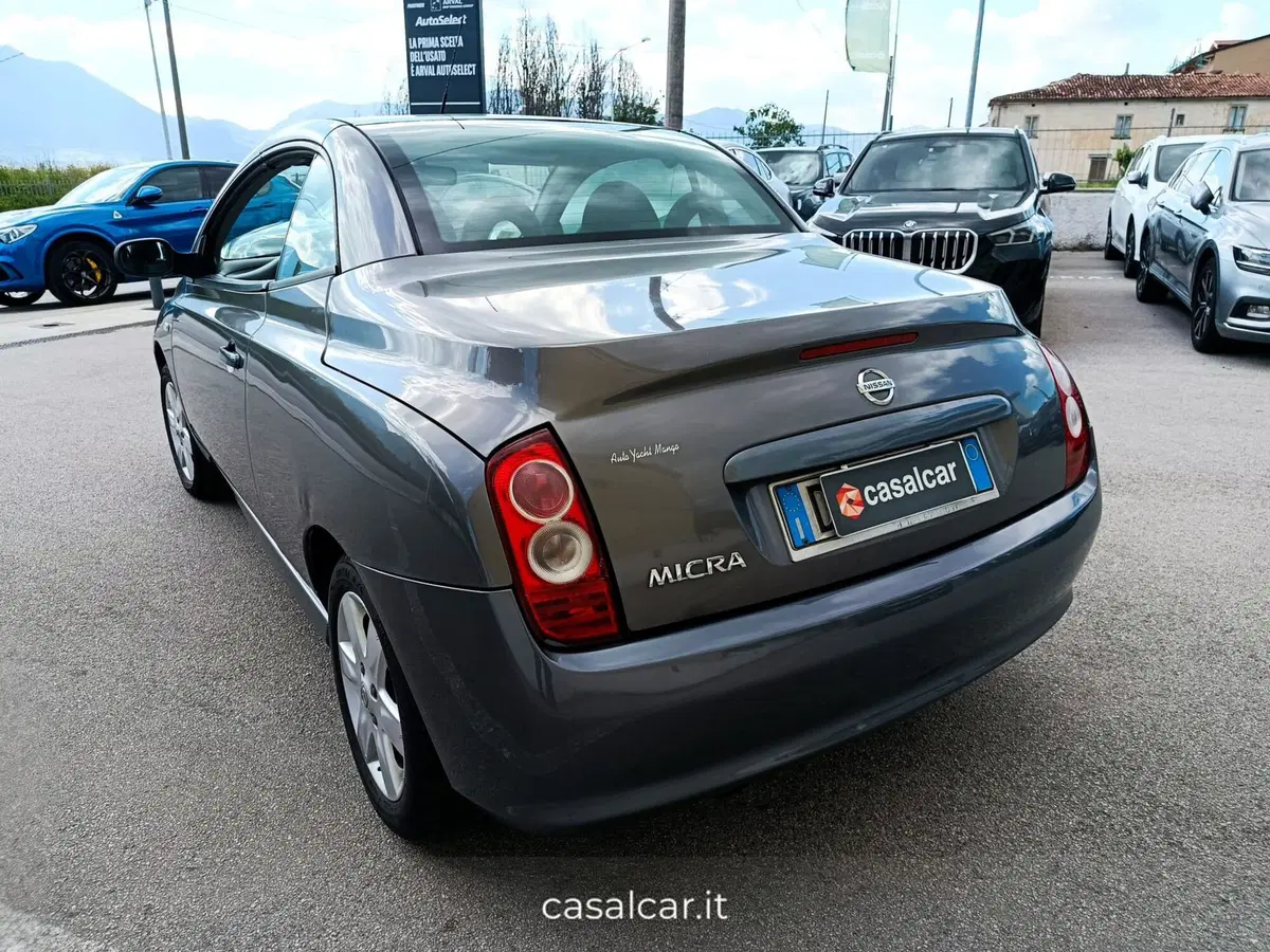 Nissan Micra C+C usata a Salerno (13)