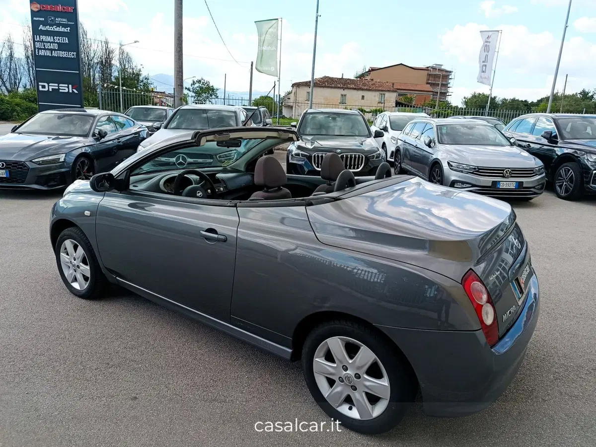 Nissan Micra C+C usata a Salerno (14)