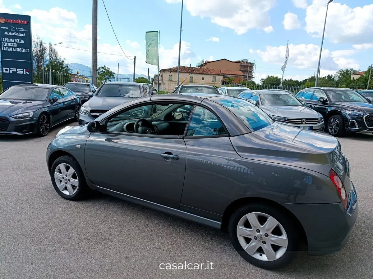 Nissan Micra C+C usata a Salerno (15)
