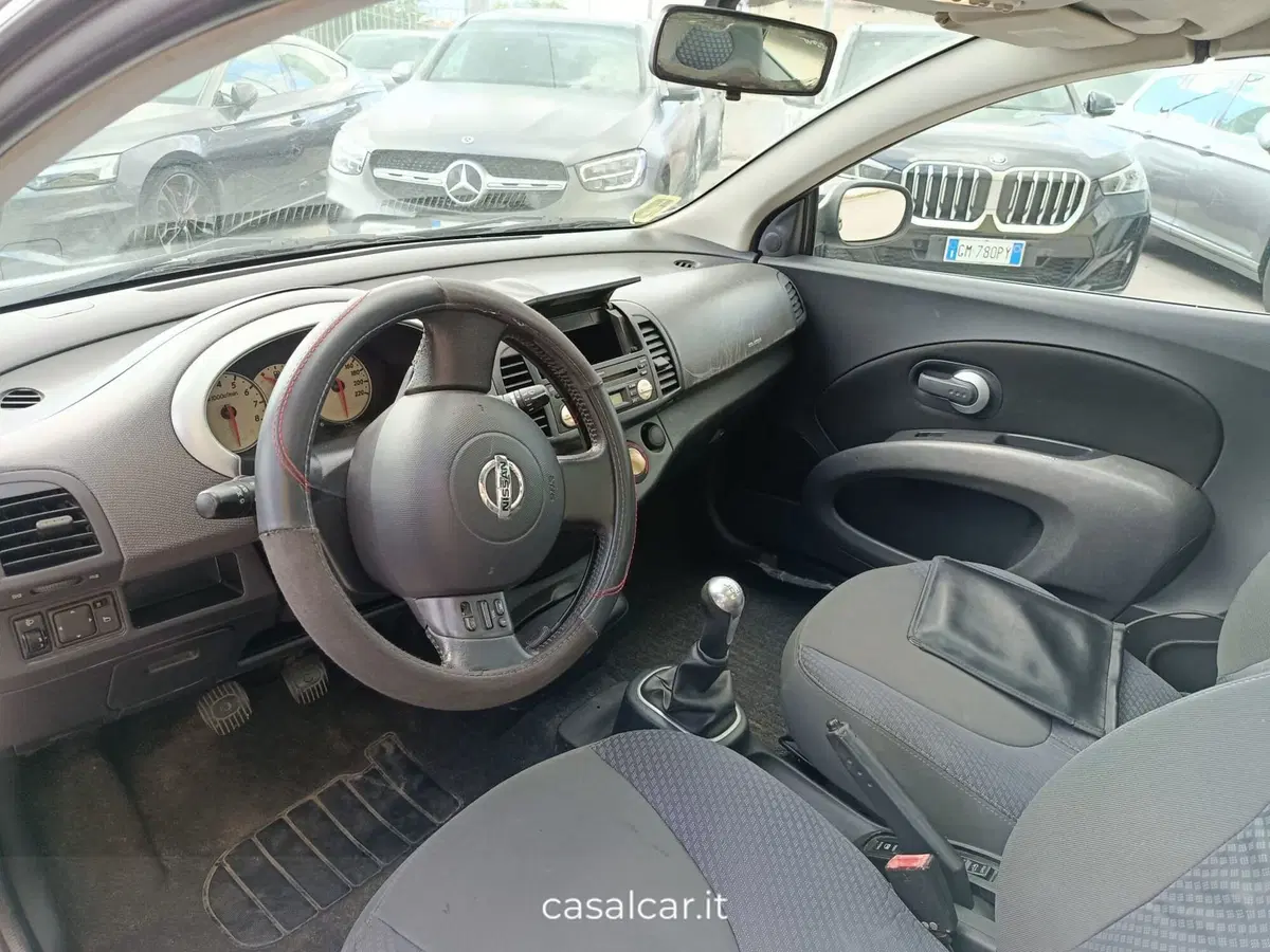 Nissan Micra C+C usata a Salerno (18)