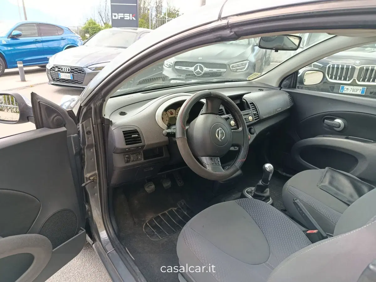 Nissan Micra C+C usata a Salerno (19)