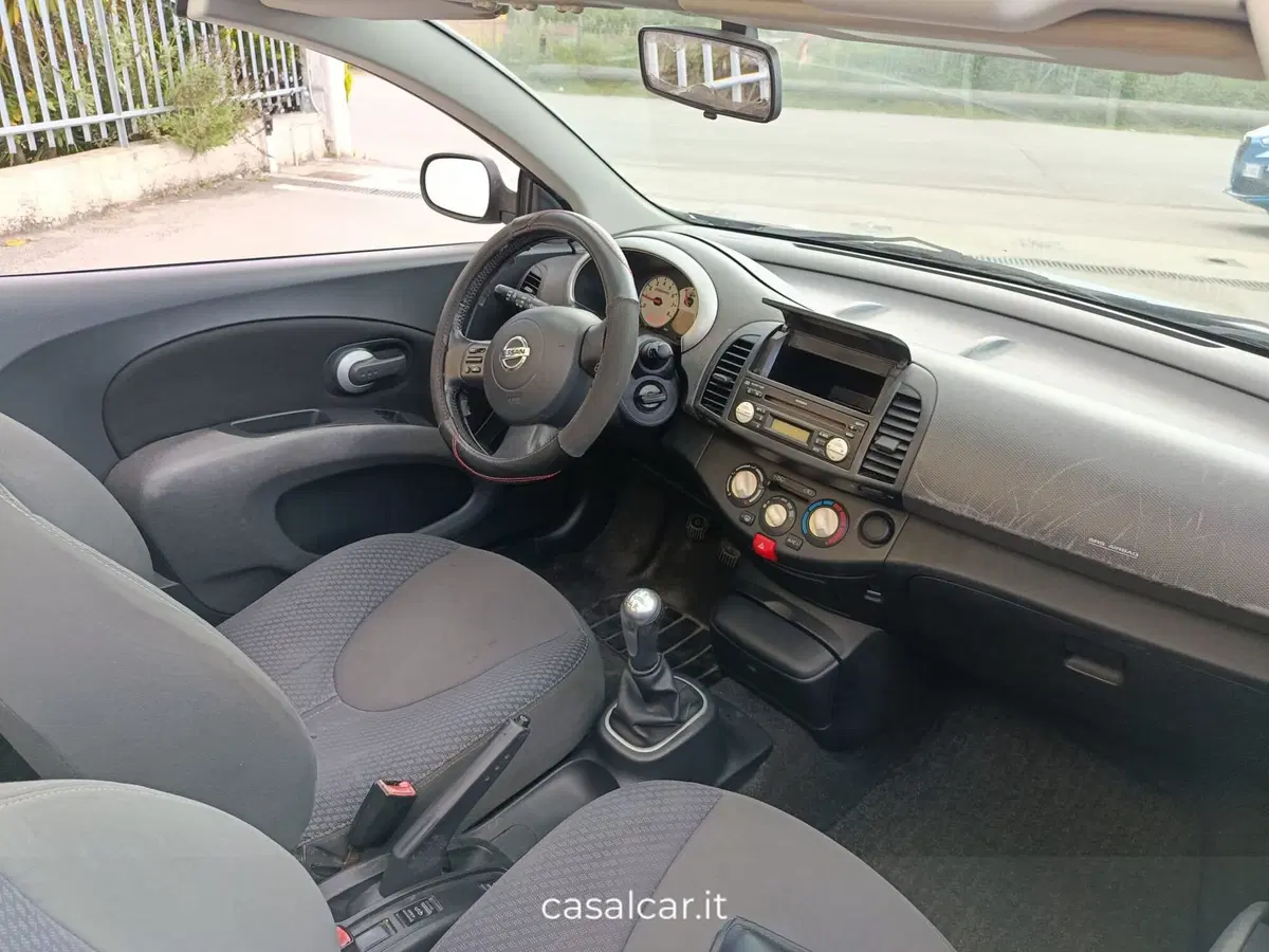 Nissan Micra C+C usata a Salerno (20)