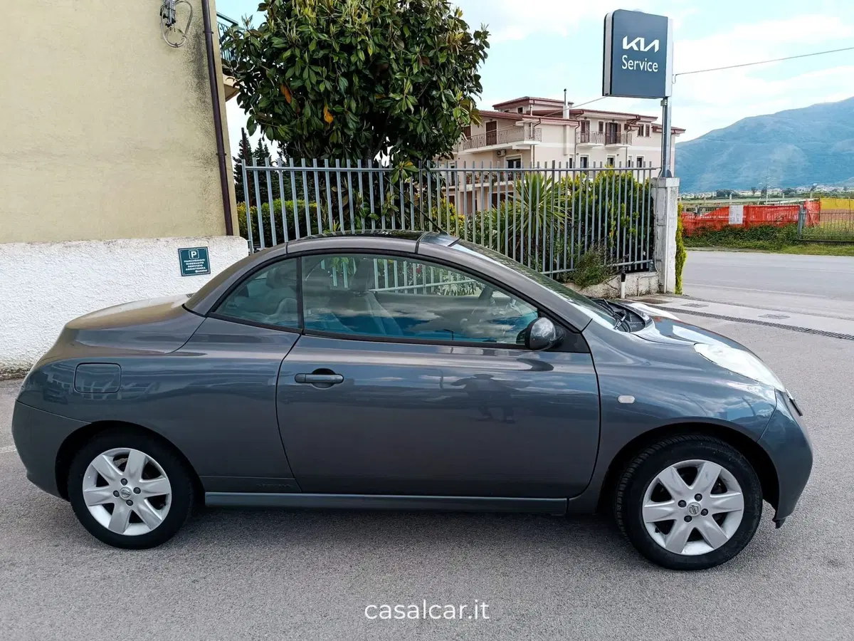 Nissan Micra C+C usata a Salerno (5)