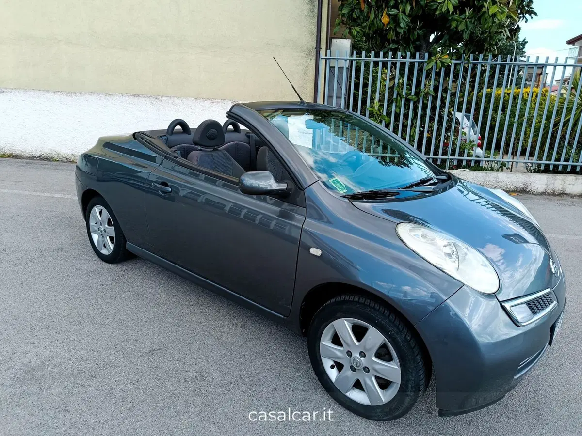 Nissan Micra C+C usata a Salerno (7)