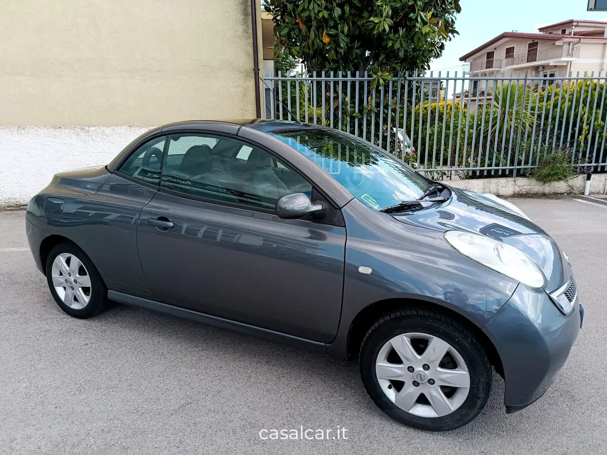 Nissan Micra C+C usata a Salerno (8)