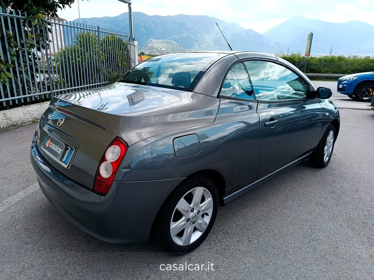 Nissan Micra C+C usata a Salerno (9)