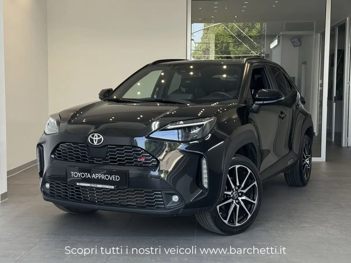 Toyota Yaris Cross usata a Brescia