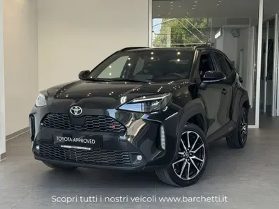Toyota Yaris Cross 1.5h GR Sport Black Sky fwd 116cv e-cvt del 2023 usata a Brescia