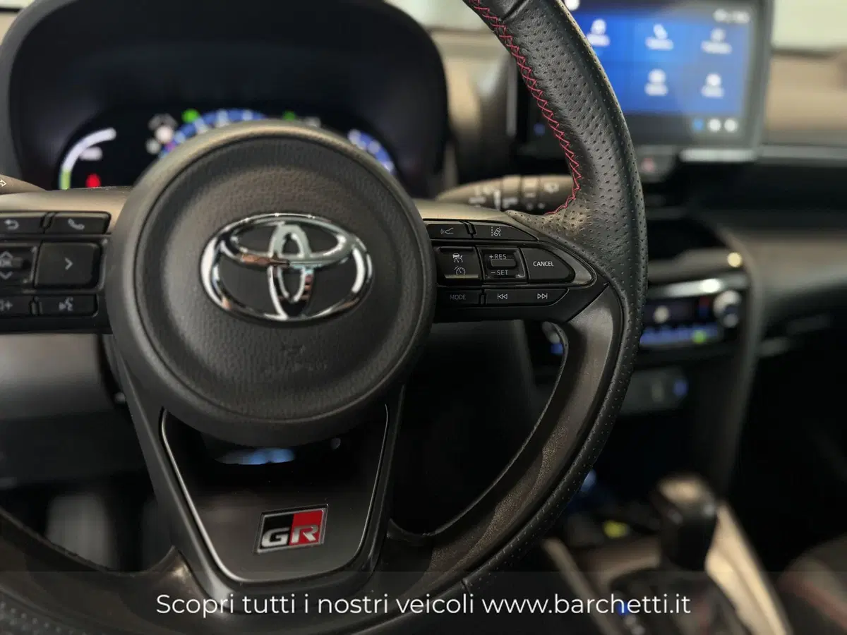 Toyota Yaris Cross usata a Brescia (10)