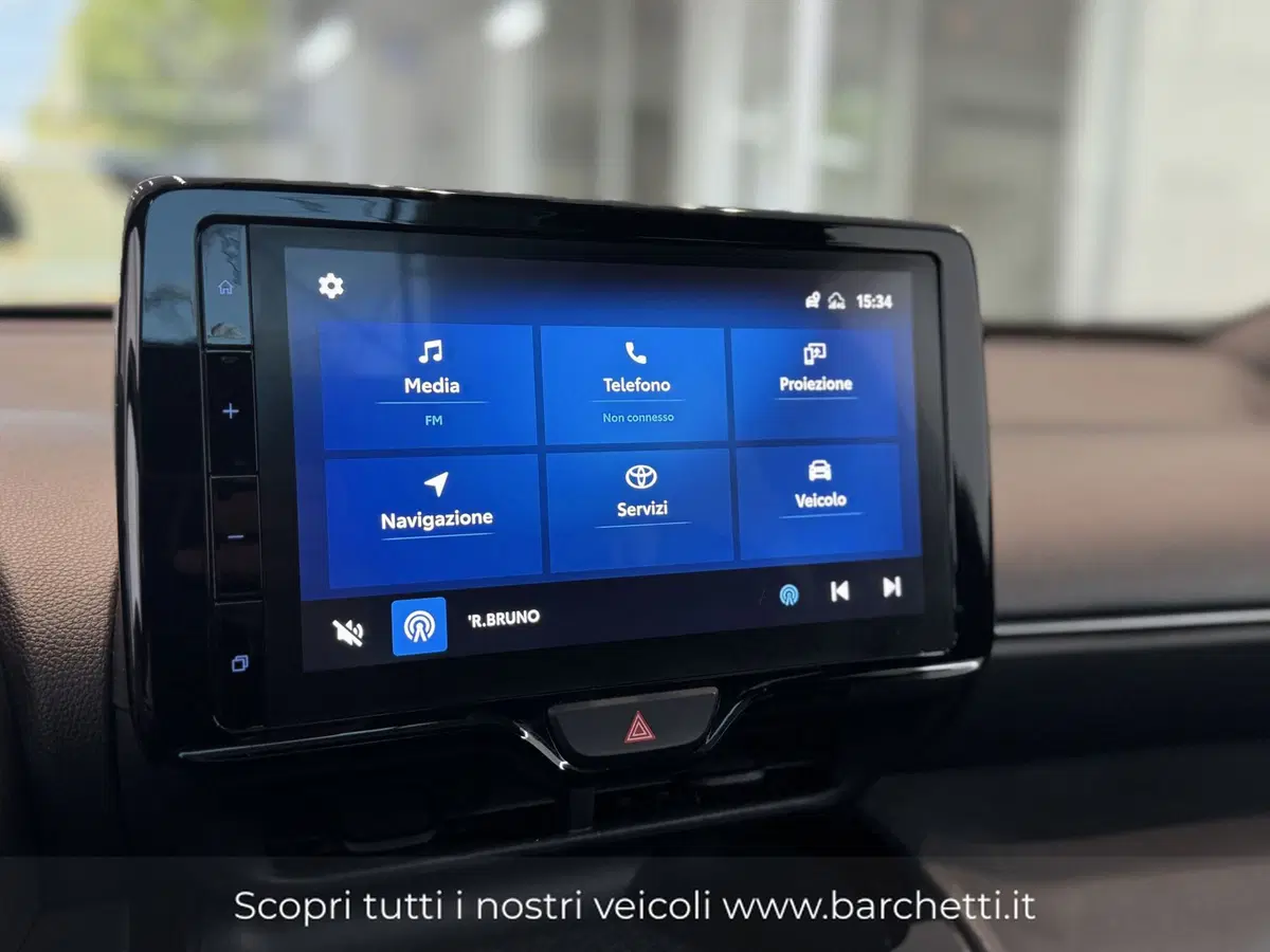 Toyota Yaris Cross usata a Brescia (11)