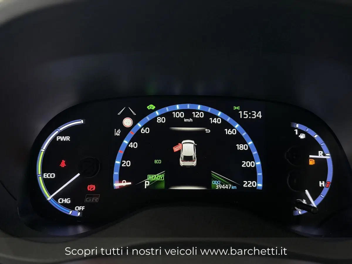Toyota Yaris Cross usata a Brescia (15)